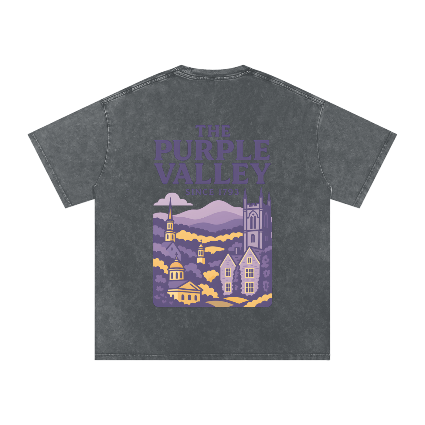 "Purple and Gold" | Purple Valley Collection T-Shirt