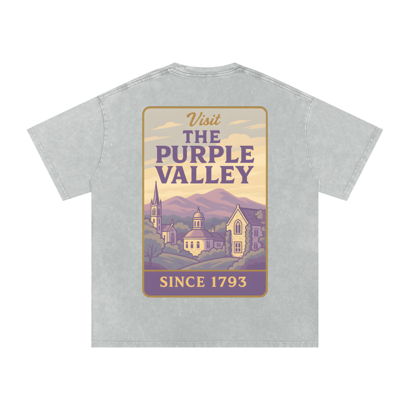 "Fall Visits since 1793" | 1793 Collection | Fall Collection T-Shirt