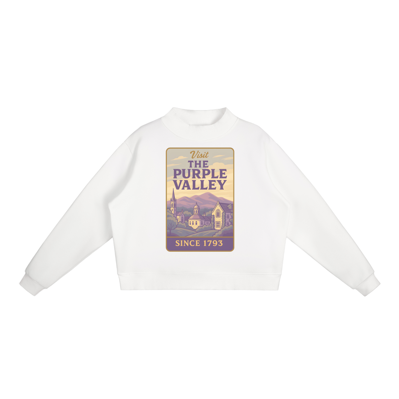 Purple Valley Collection Crewneck II