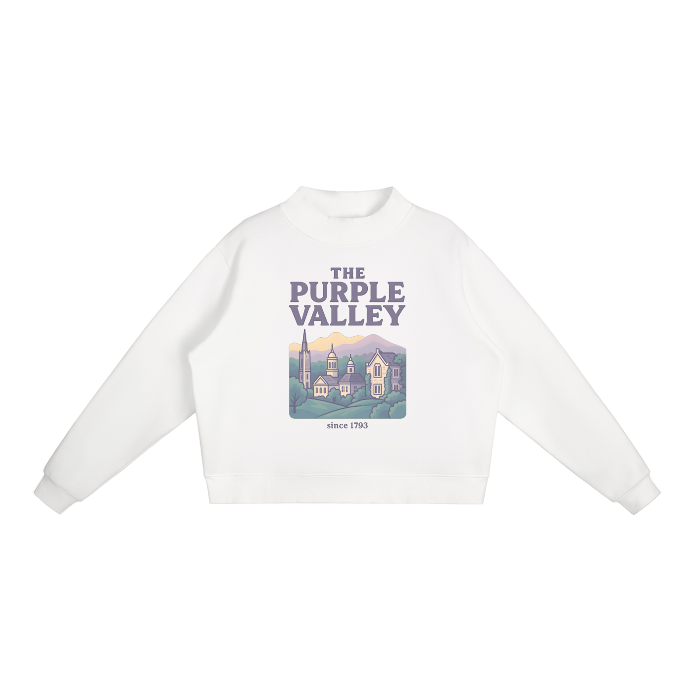 Purple Valley Collection Crewneck