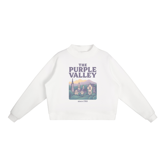 Purple Valley Collection Crewneck