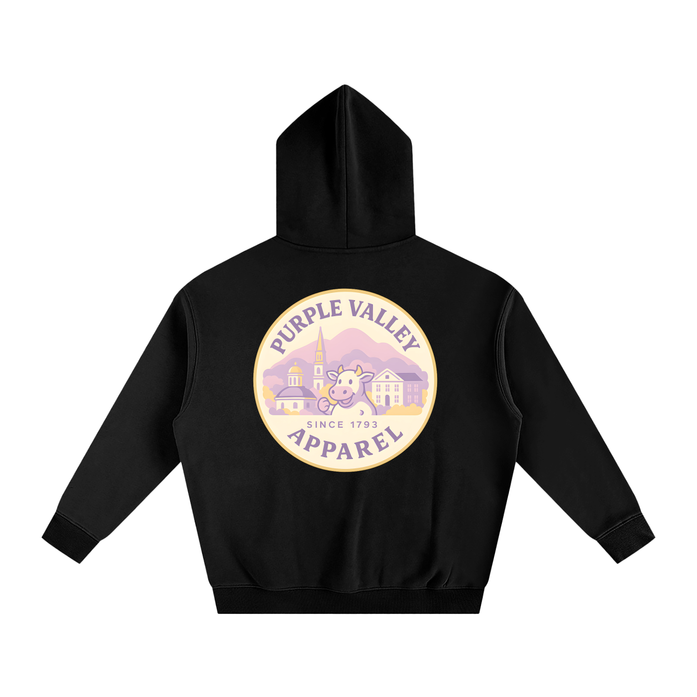 1793 Collection Oversize Fleeced Hoodie