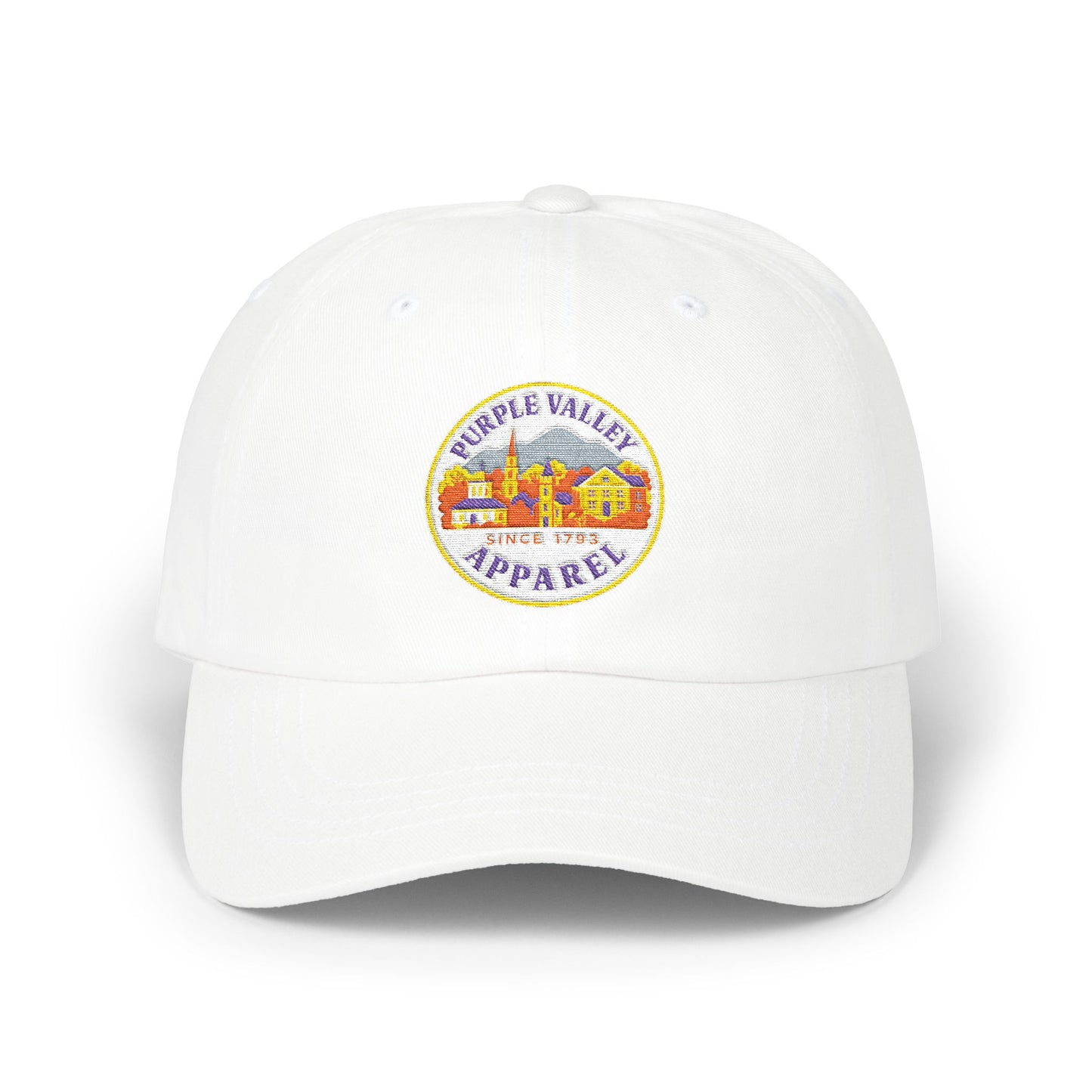 Purple Valley Collection Classic Dad Cap