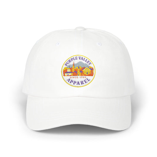 Purple Valley Collection Classic Dad Cap