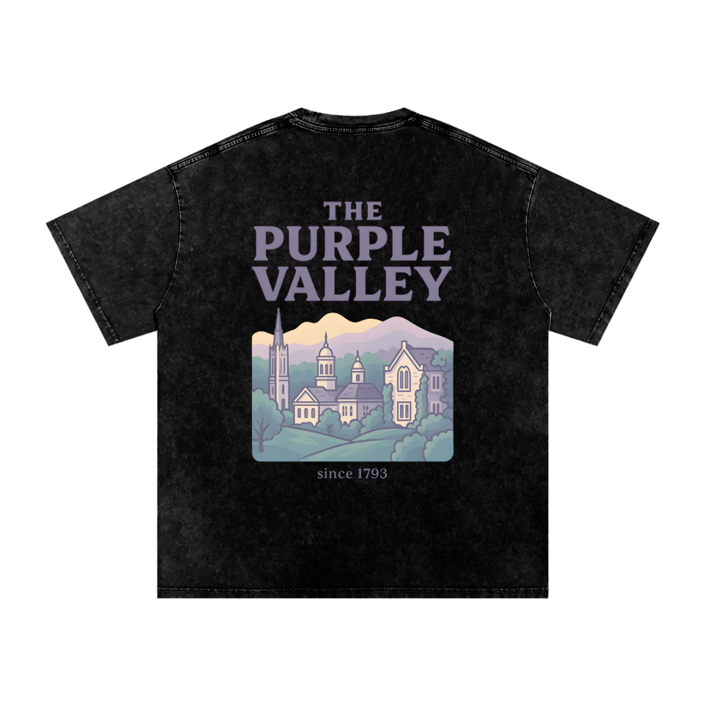 "Pastel Valley" | Purple Valley Collection T-Shirt