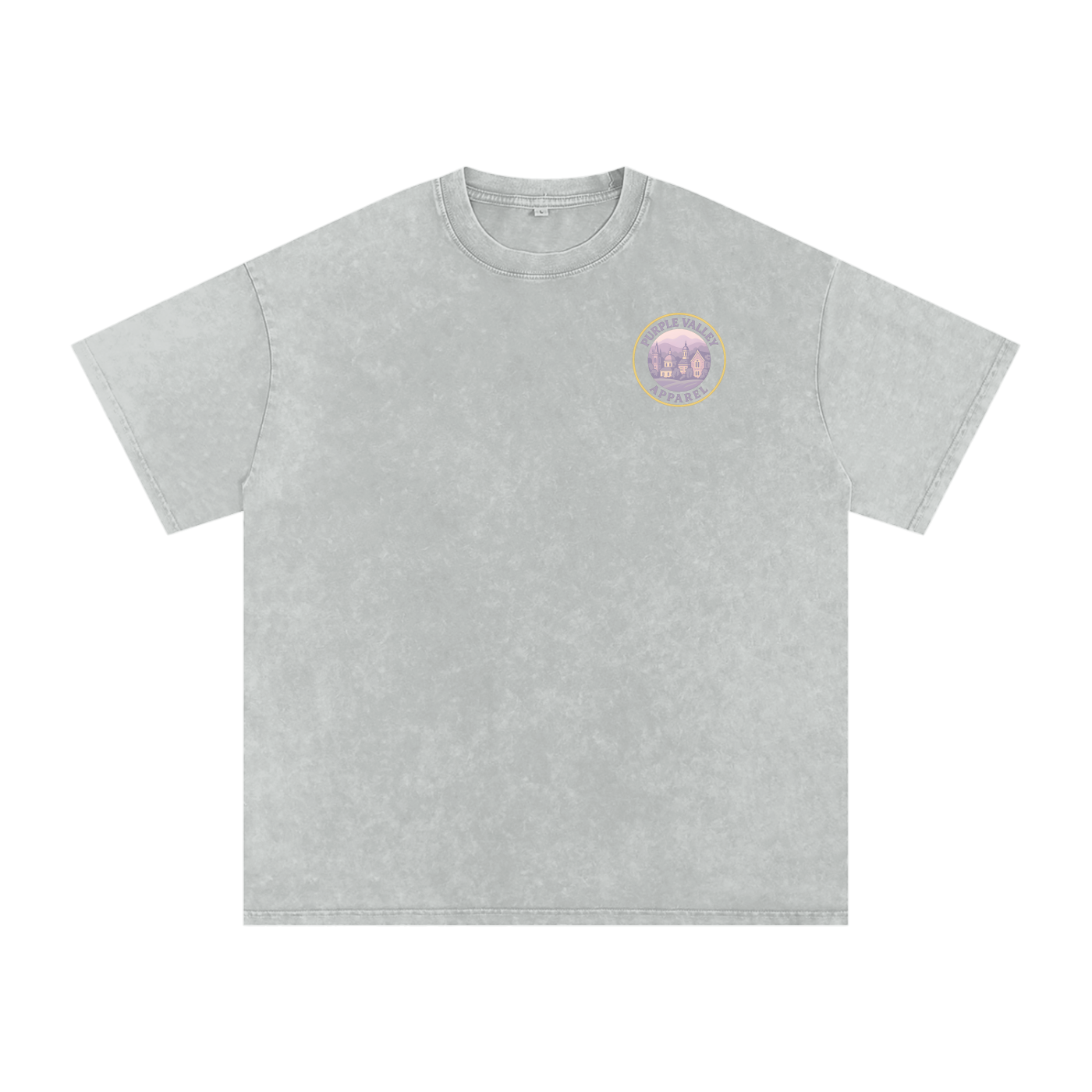 "Pastel Valley" II | Purple Valley Collection T-Shirt