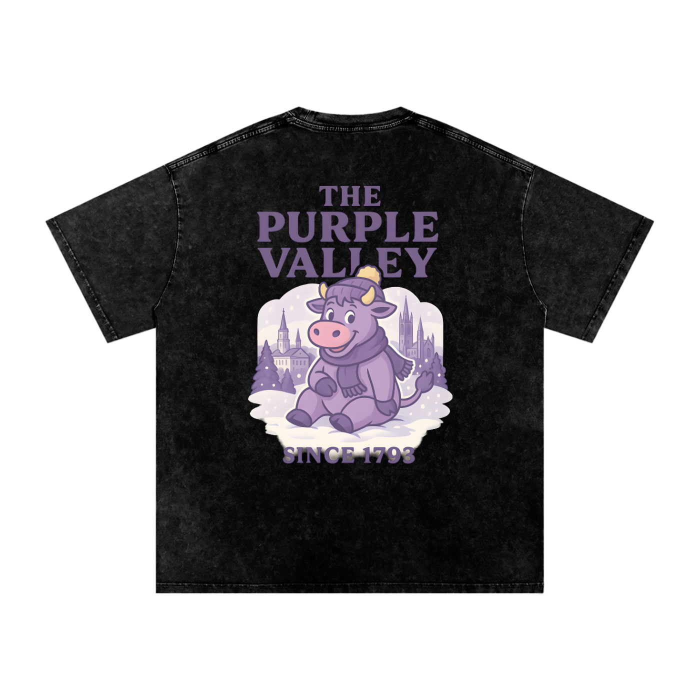 "Winter Cow" | Winter Collection T-Shirt