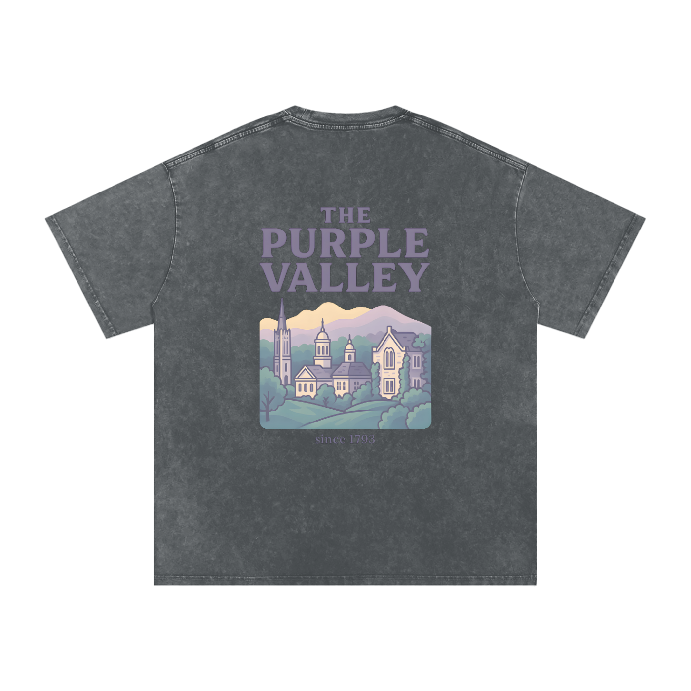 "Pastel Purple Valley" | Purple Valley Collection T-Shirt