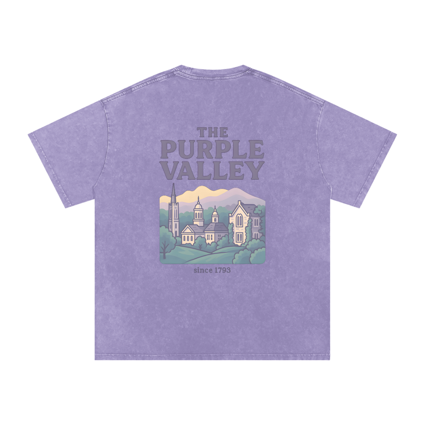 "Pastel Purple Valley" | Purple Valley Collection T-Shirt