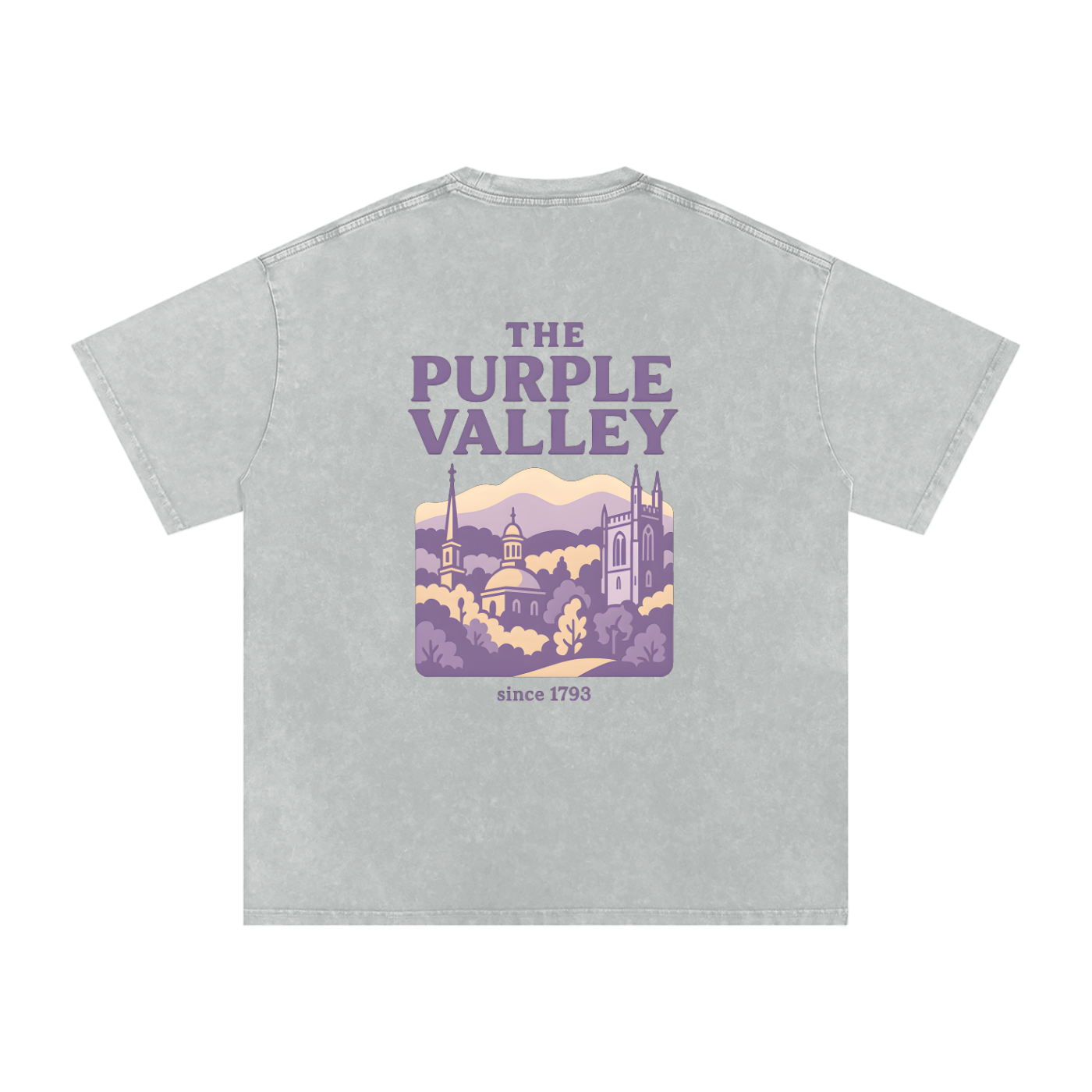 "Pastel Valley" II | Purple Valley Collection T-Shirt