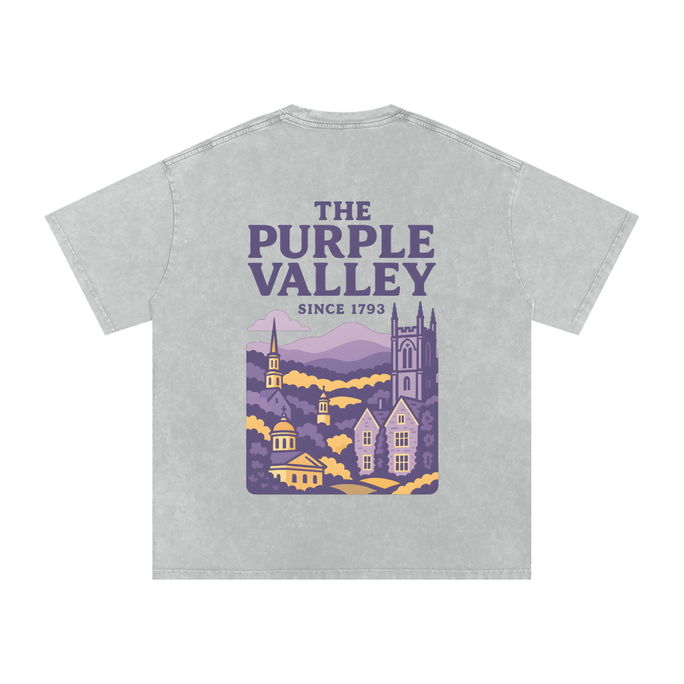 "Purple and Gold" | Purple Valley Collection T-Shirt