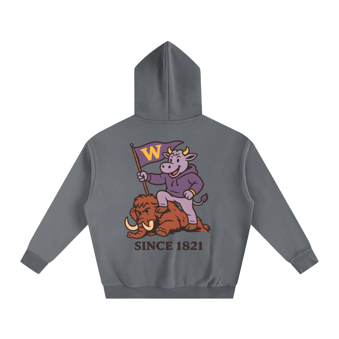 Since 1821 Collection Oversize Fleeced Hoodie