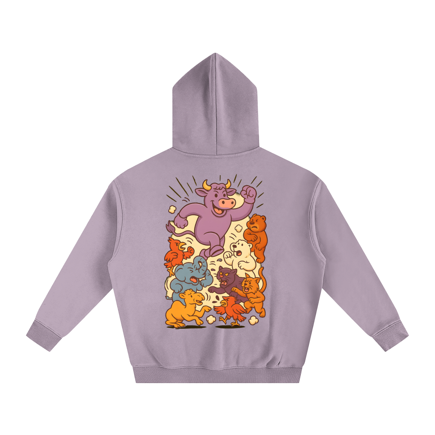 The Fall Collection Oversize Fleeced Hoodie II