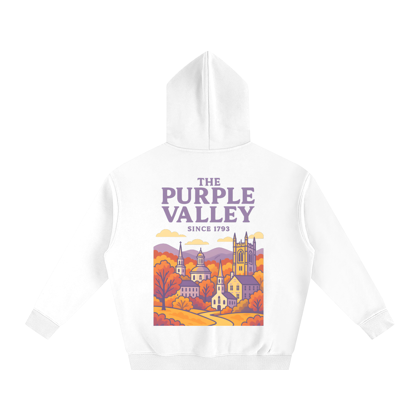 Fall Collection Oversize Fleeced Hoodie II