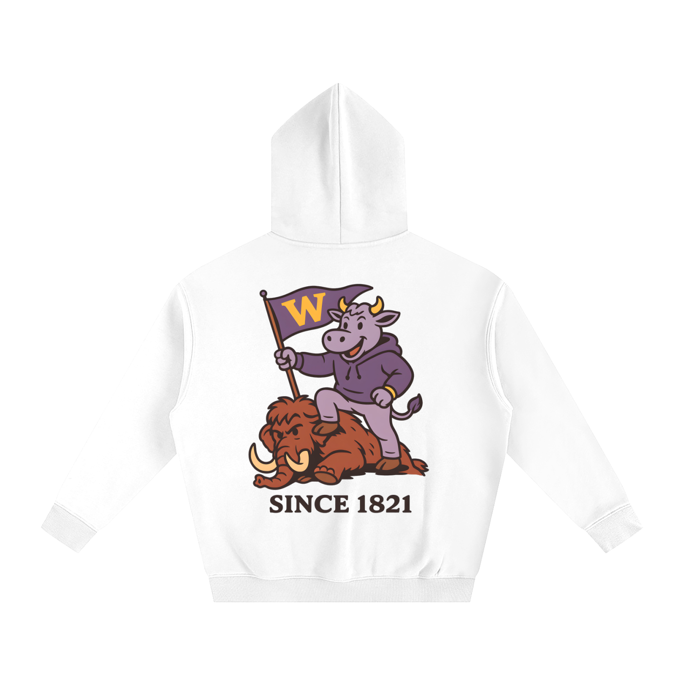 Since 1821 Collection Oversize Fleeced Hoodie