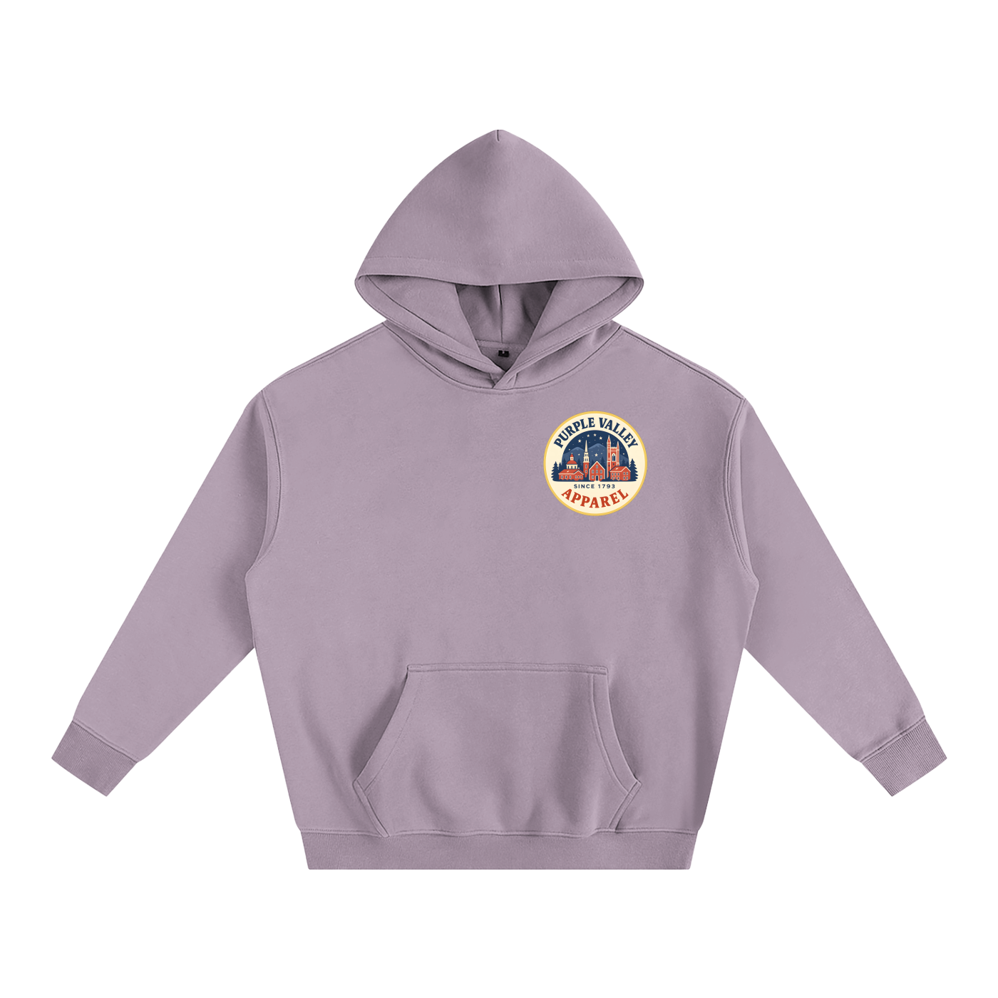 Liberty Collection Oversize Fleeced Hoodie