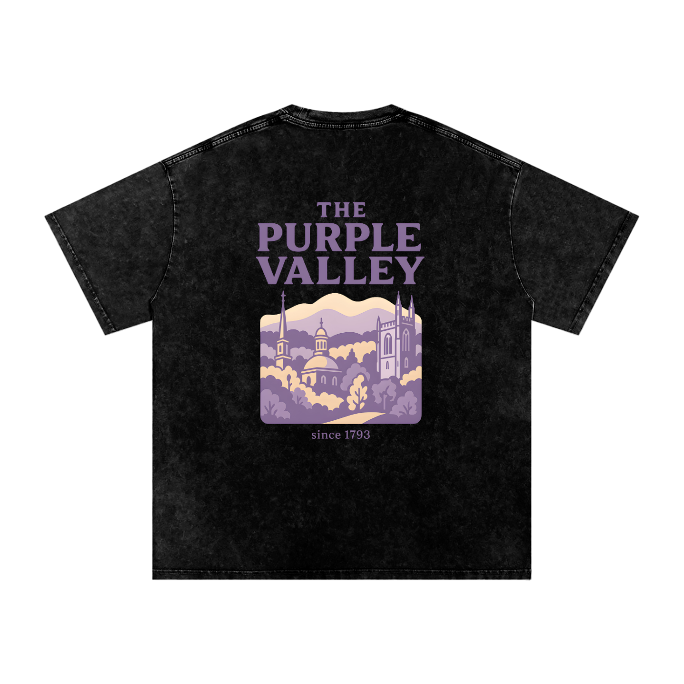 "Pastel Valley" II | Purple Valley Collection T-Shirt