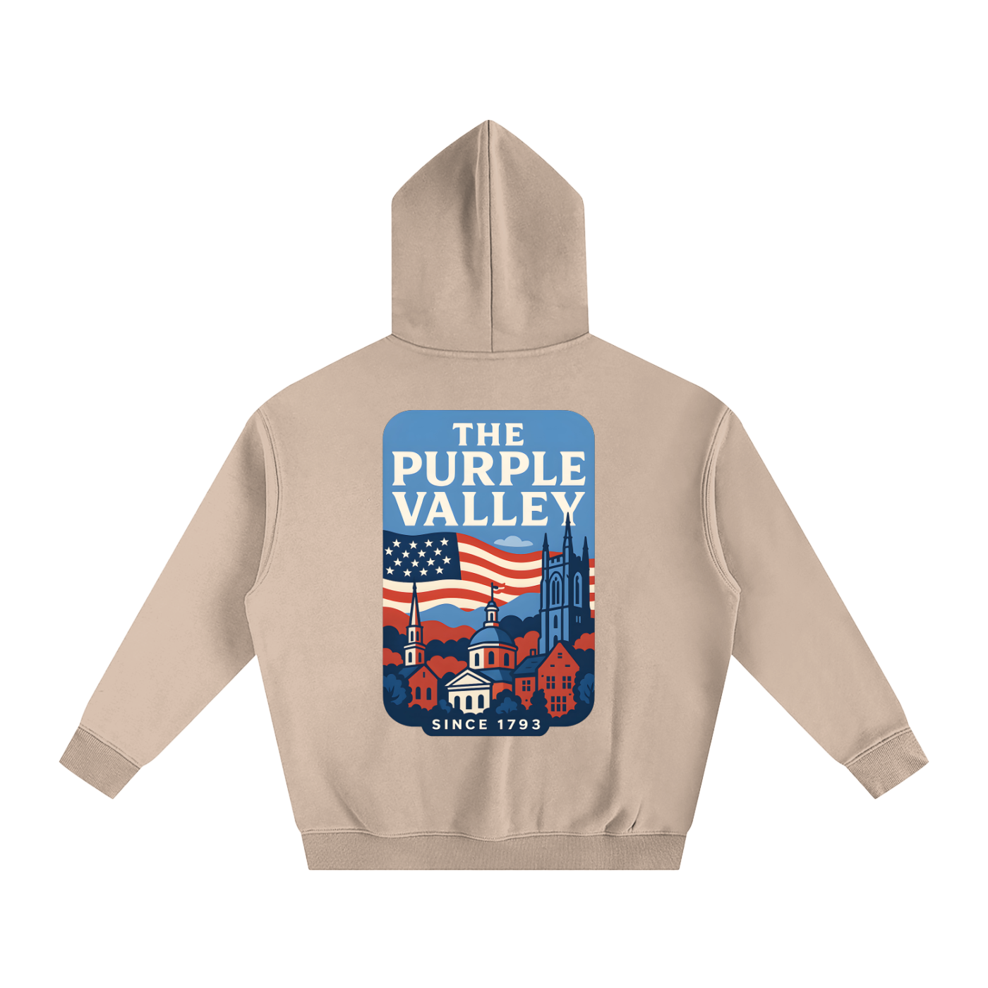 Liberty Collection Oversize Fleeced Hoodie