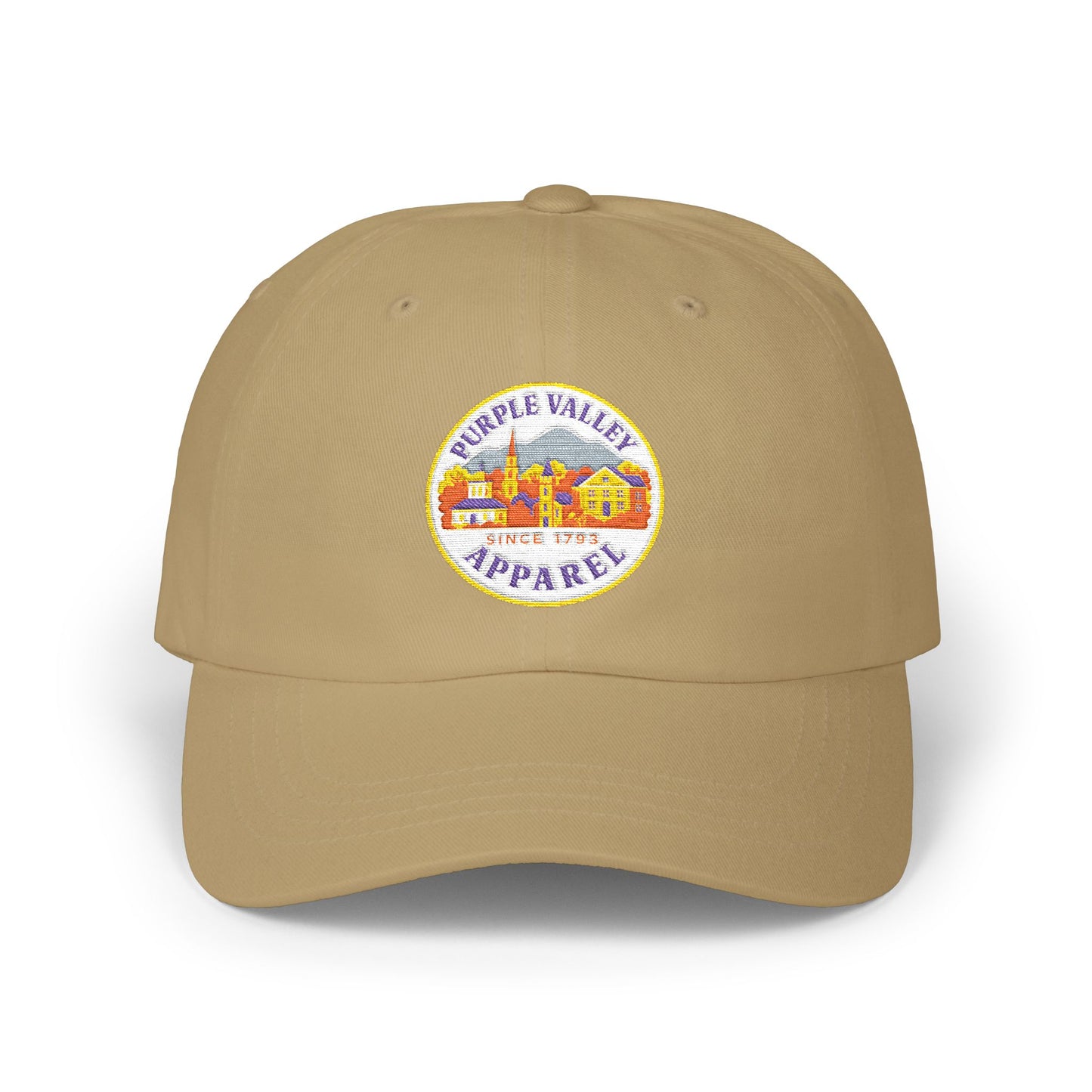 Purple Valley Collection Classic Dad Cap