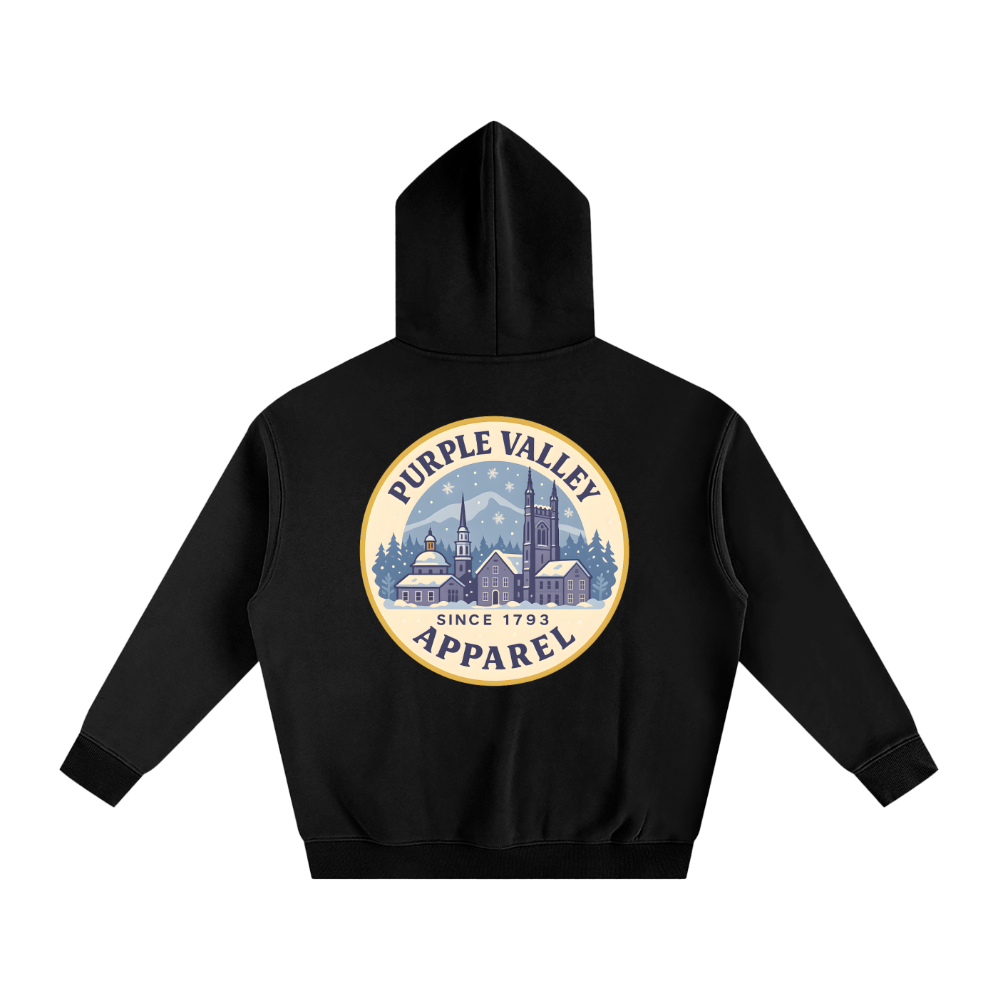 Winter Collection Oversize Fleeced Hoodie