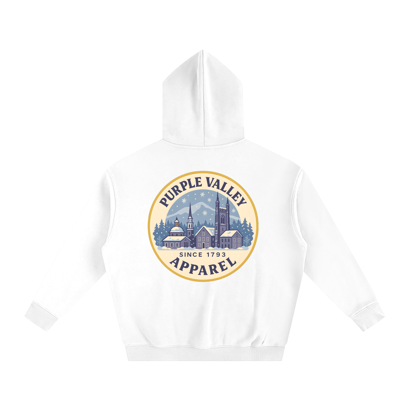 Winter Collection Oversize Fleeced Hoodie