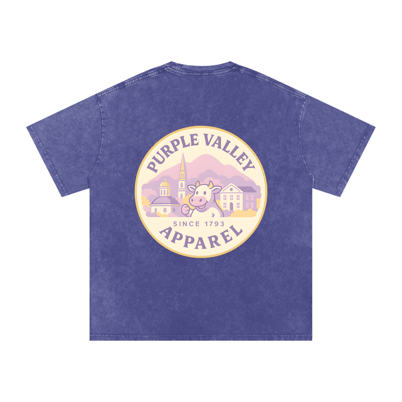 "1793 Pastel" | 1793 Collection T-Shirt