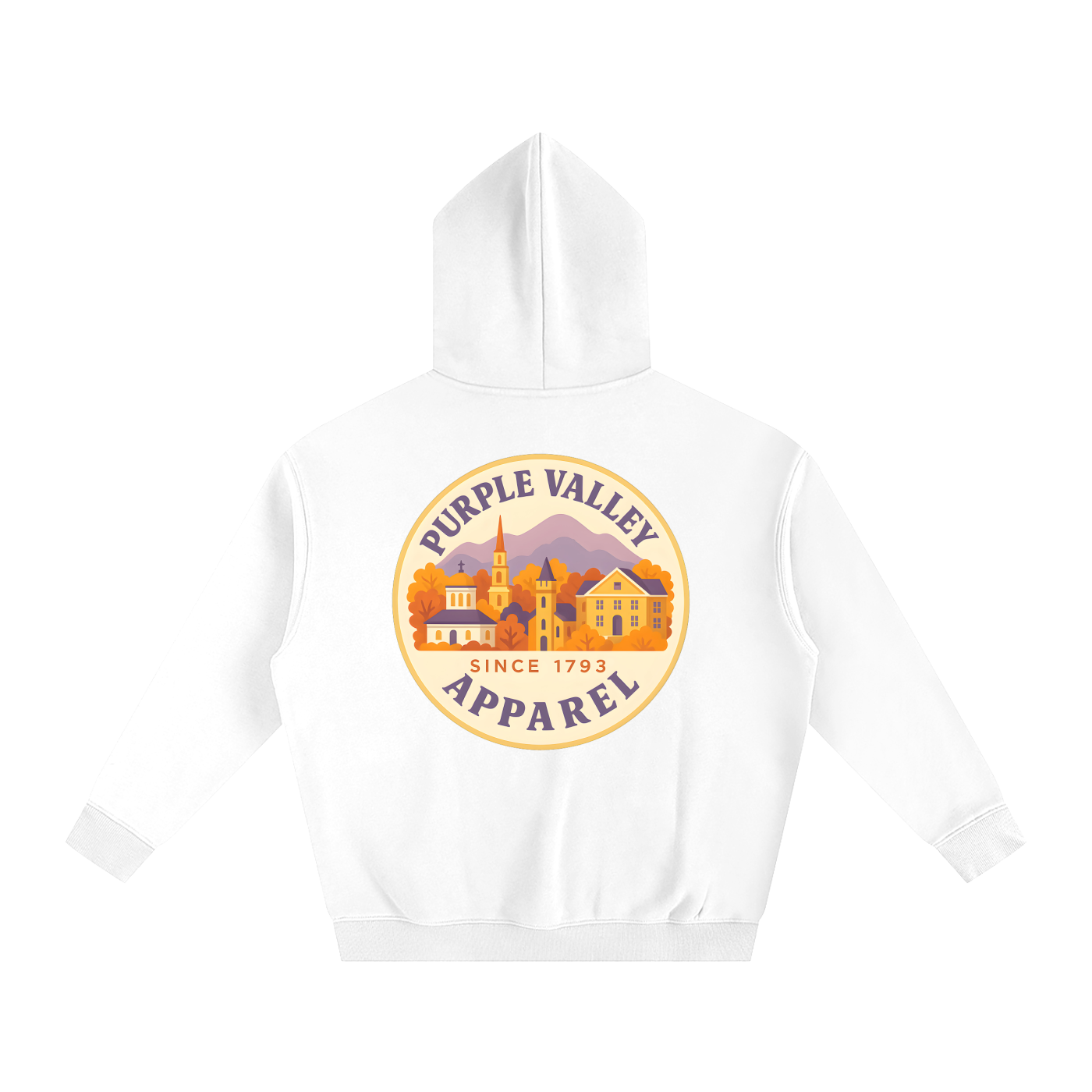 1793 Collection Oversize Fleeced Hoodie