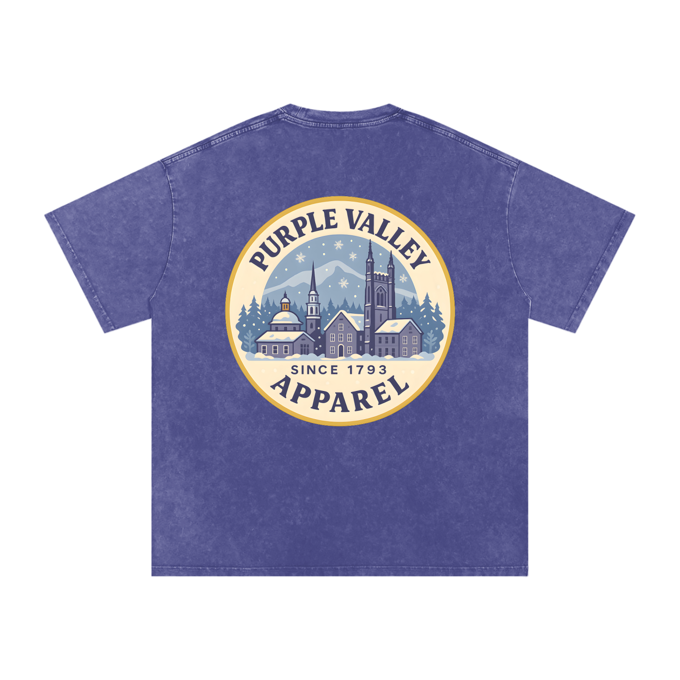 "Winter Valley" | 1793 Collection T-Shirt