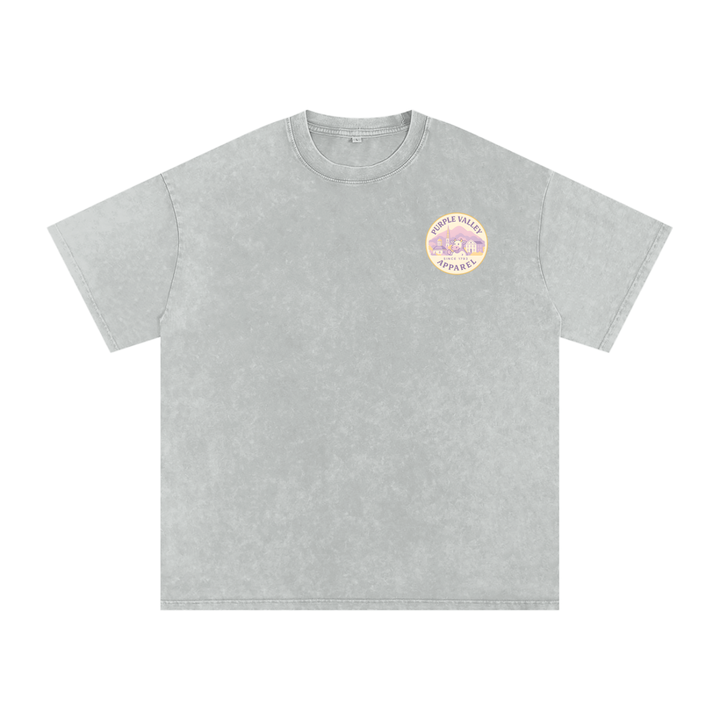 "Pastel Purple Valley" | Purple Valley Collection T-Shirt