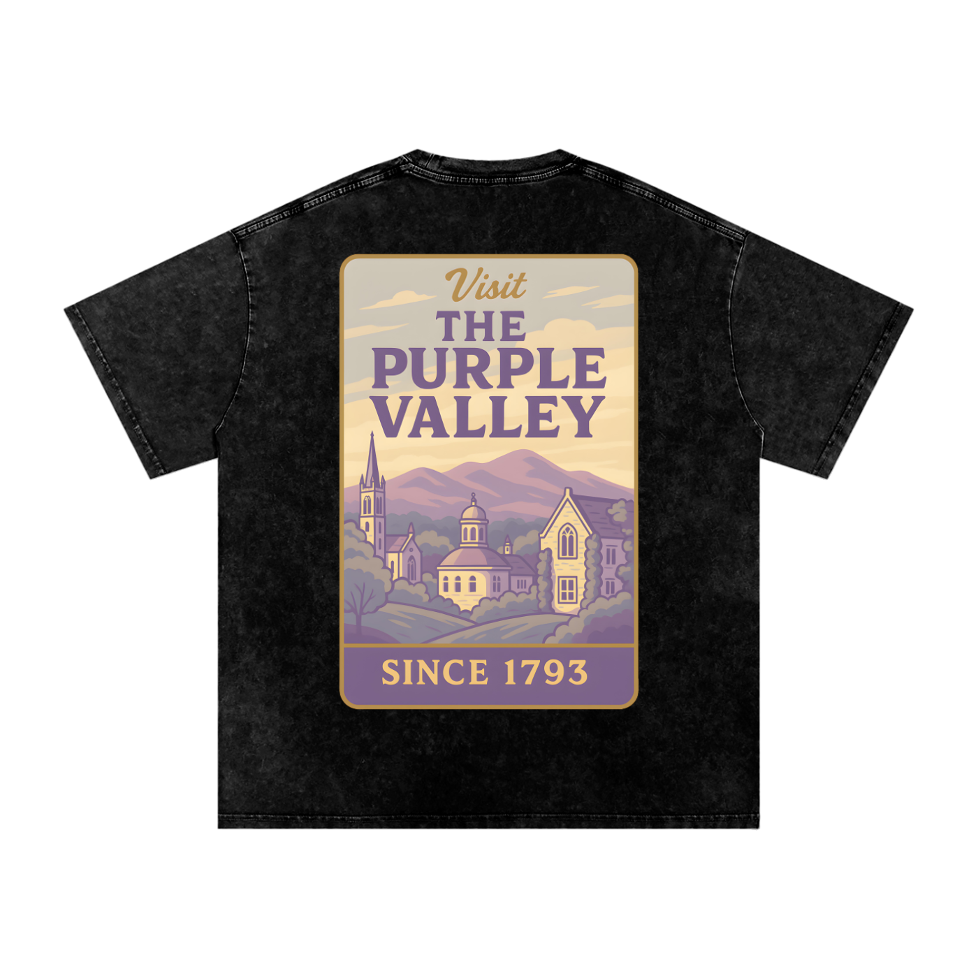 "Fall Visits since 1793" | 1793 Collection | Fall Collection T-Shirt