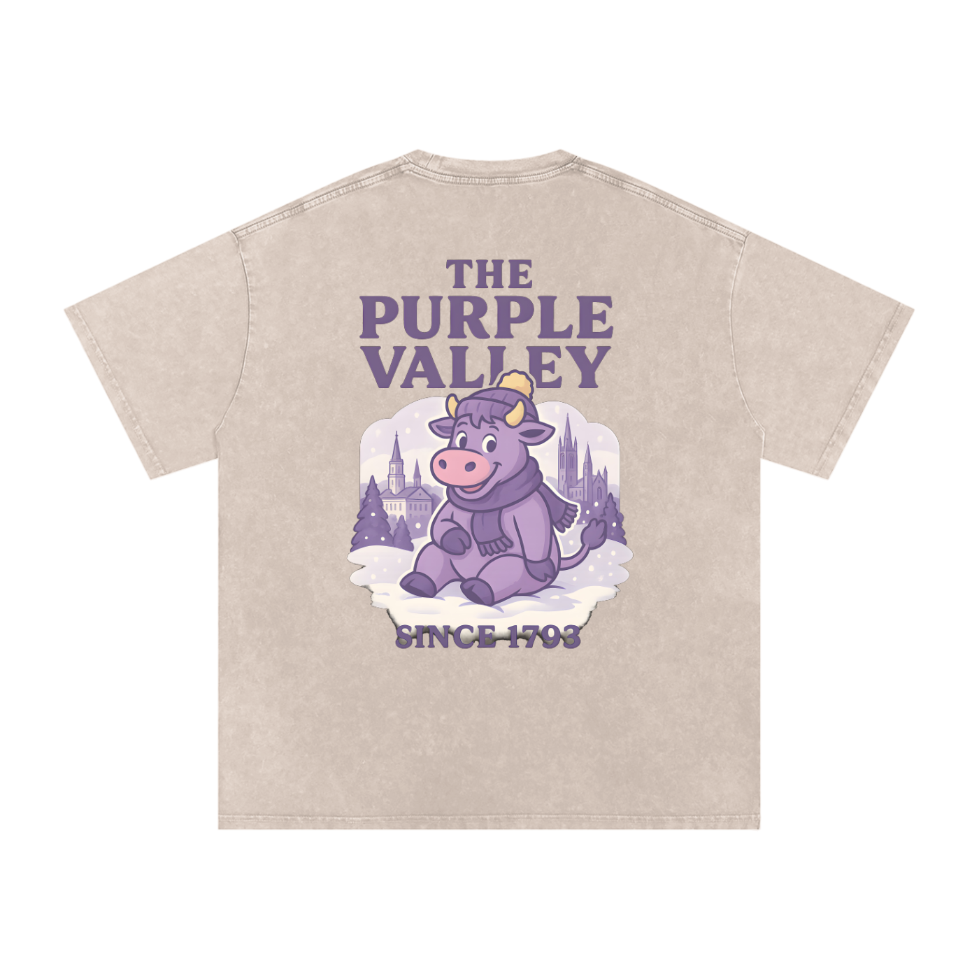 "Winter Cow" | Winter Collection T-Shirt