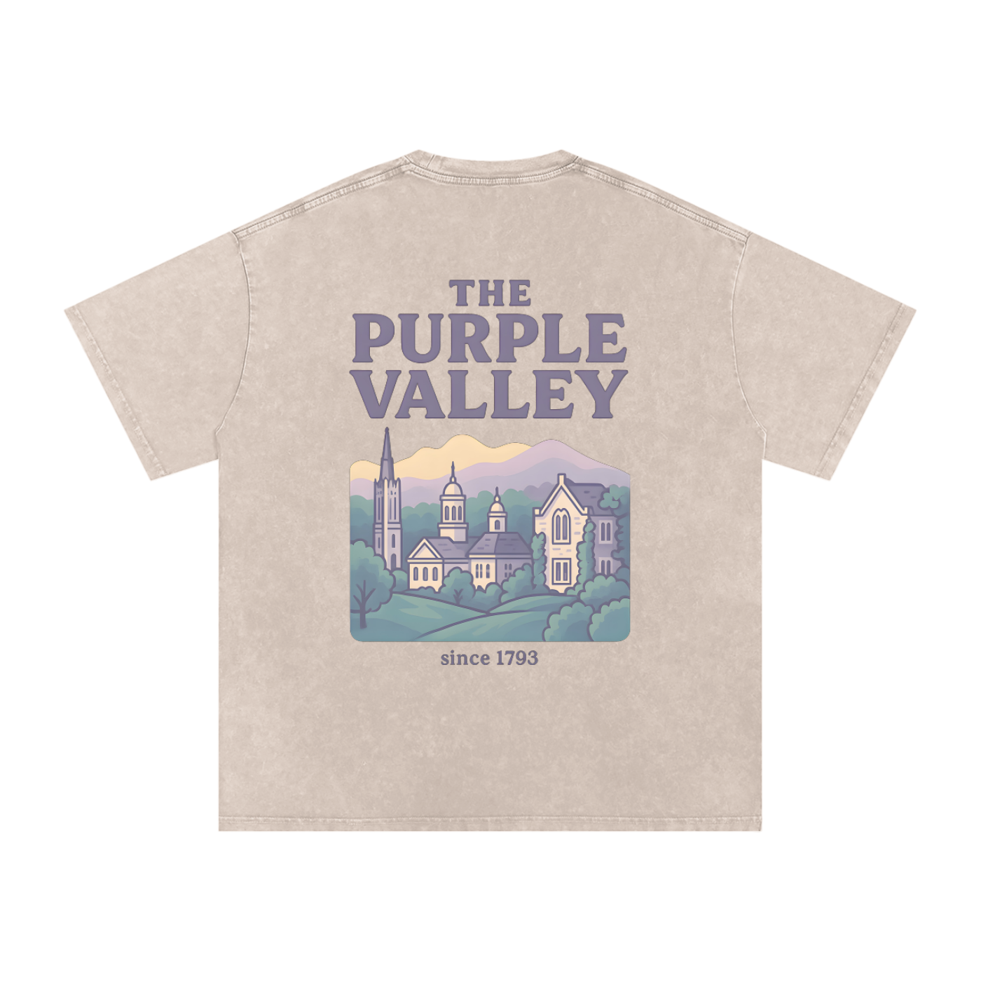 "Pastel Valley" | Purple Valley Collection T-Shirt