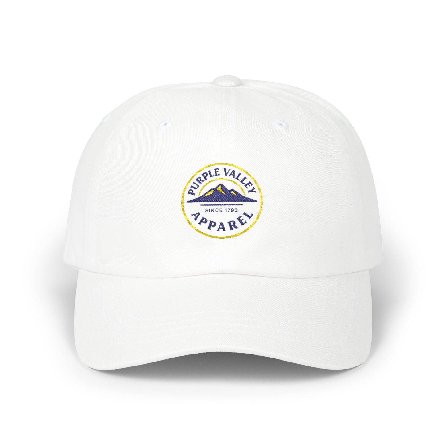 Purple Valley Collection Classic Dad Cap II
