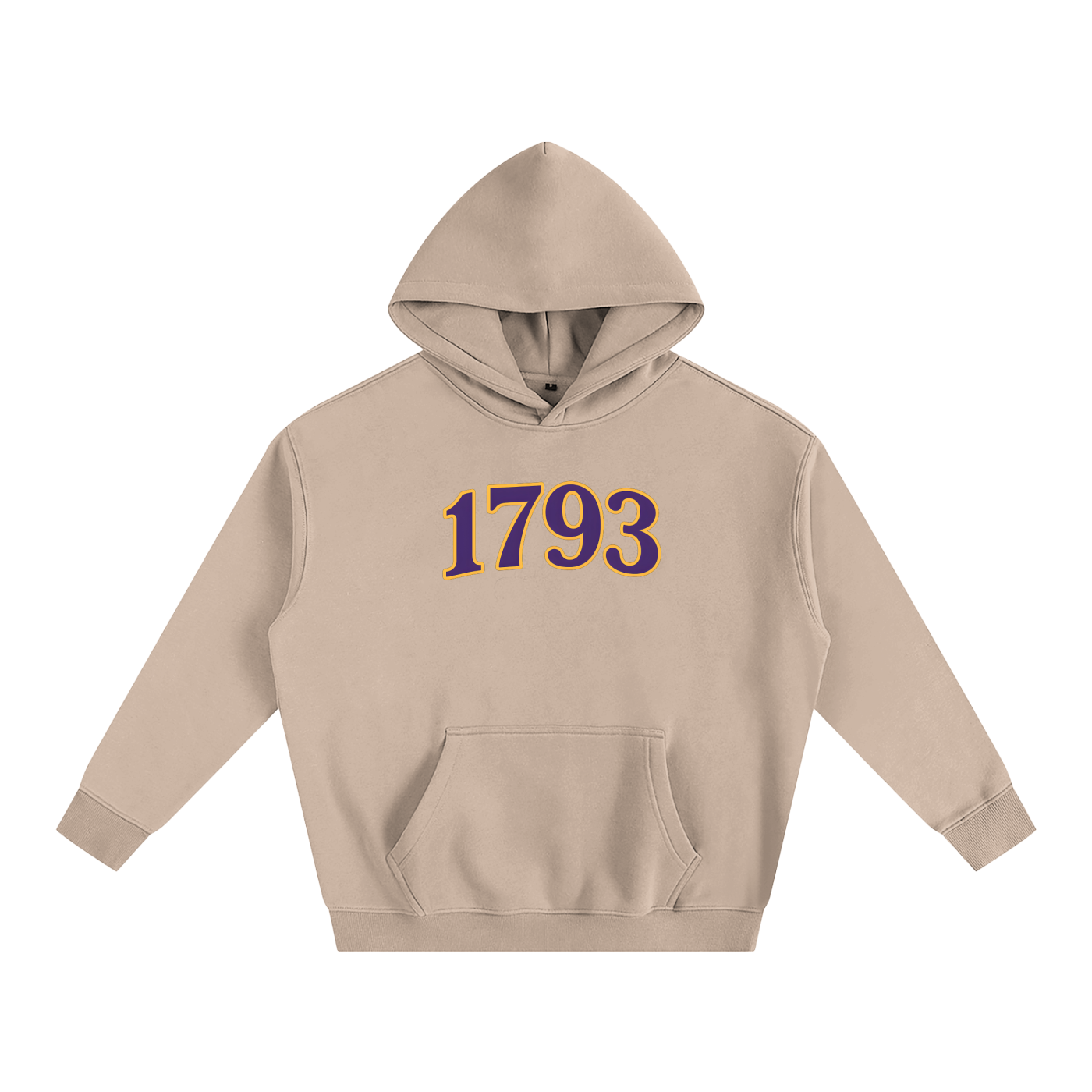 1793 Collection Oversize Fleeced Hoodie II