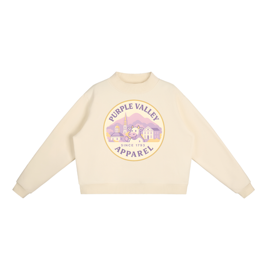 Pastel Purple Valley Collection Crewneck III