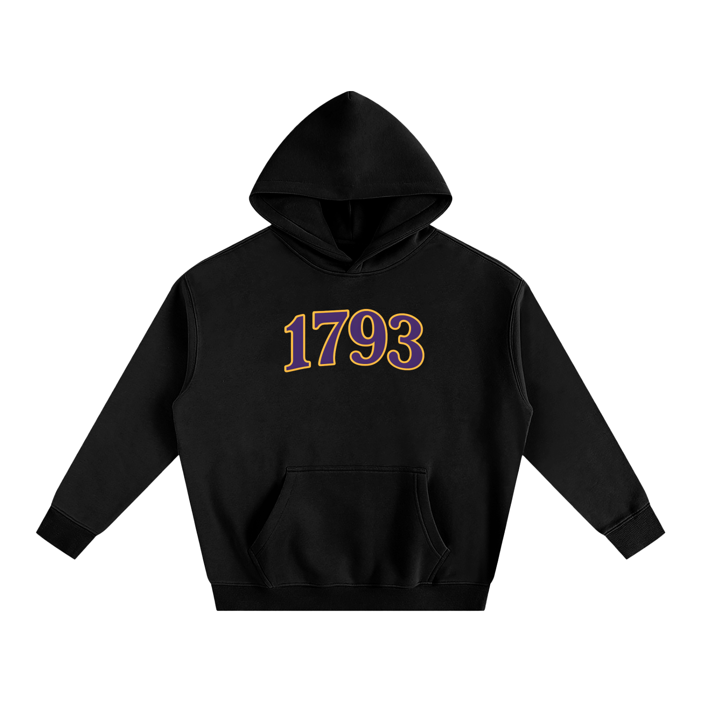 1793 Collection Oversize Fleeced Hoodie II
