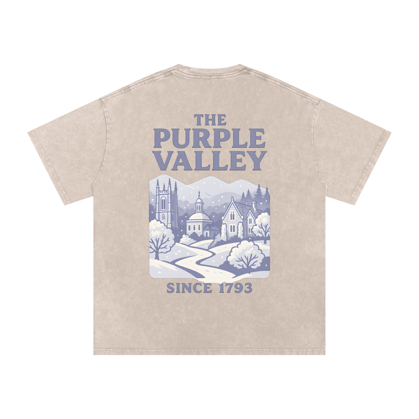 "Winter in the Valley" | Winter Collection T-Shirt