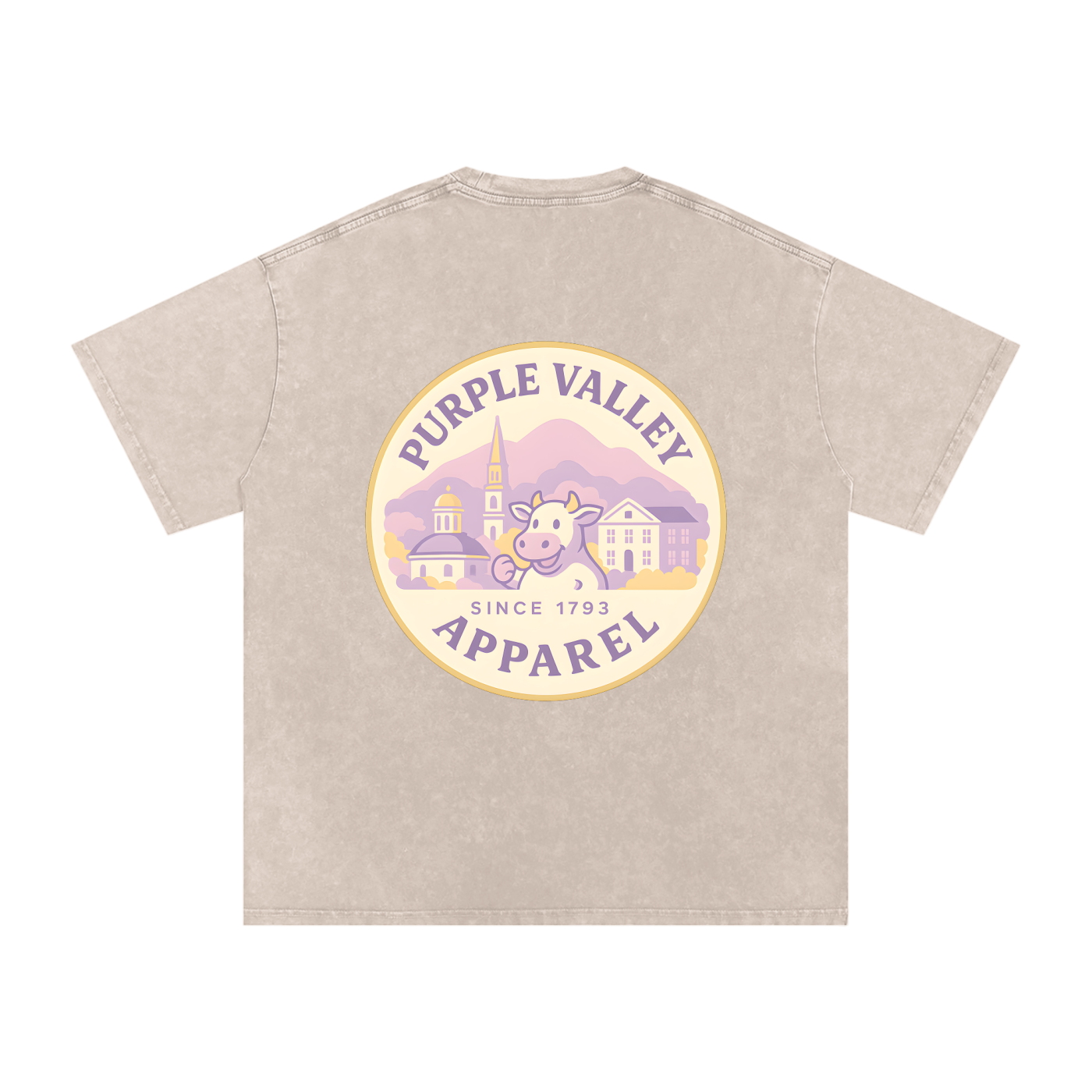 "1793 Pastel" | 1793 Collection T-Shirt