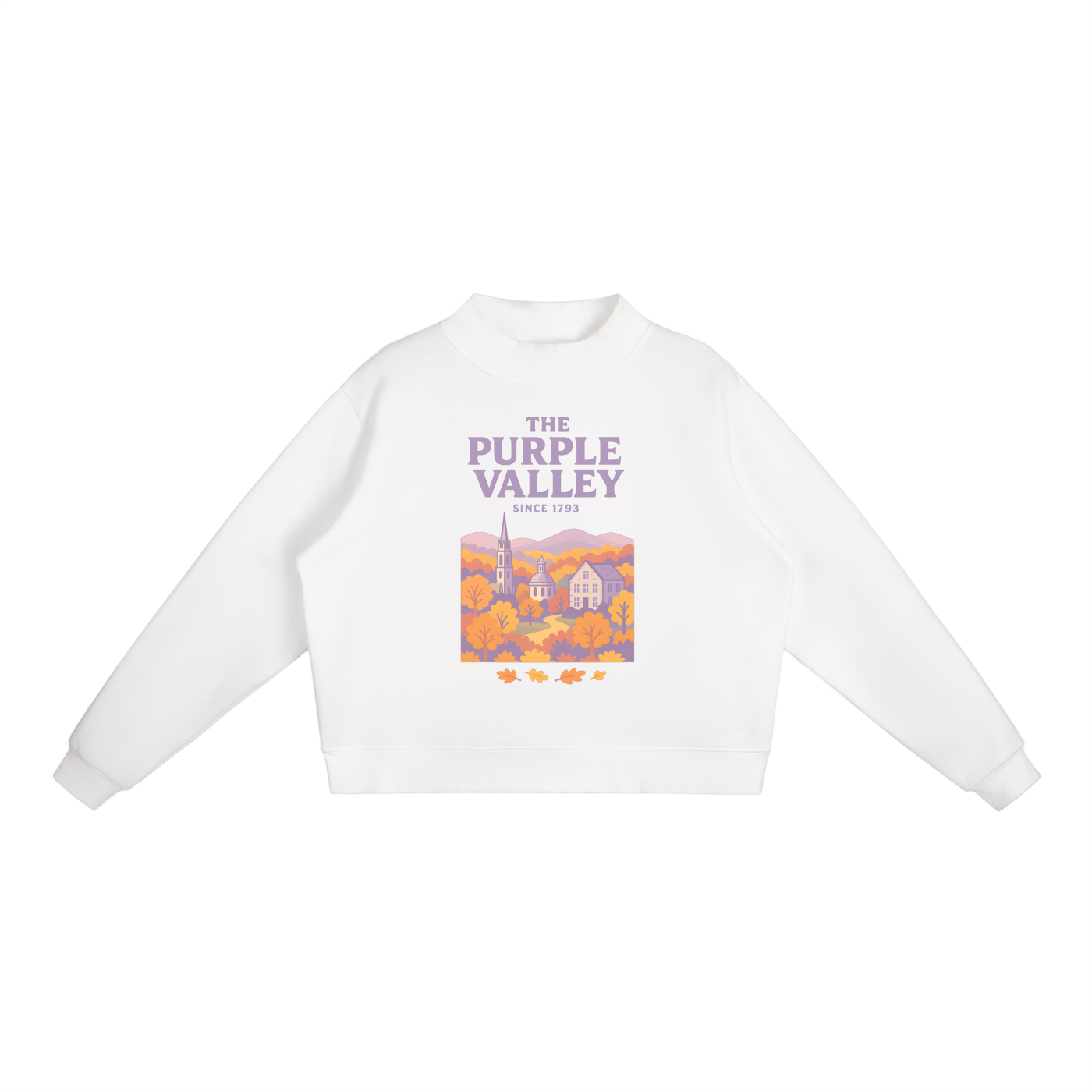 Purple Valley Collection Crewneck IV