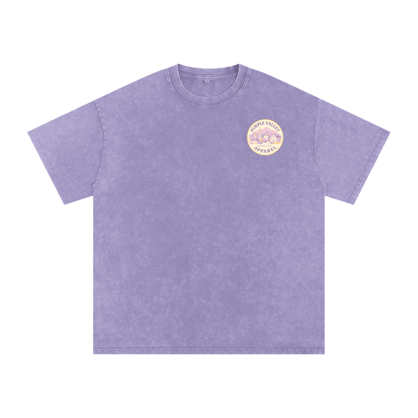 "Pastel Battle Royale" | Purple Valley Collection T-Shirt