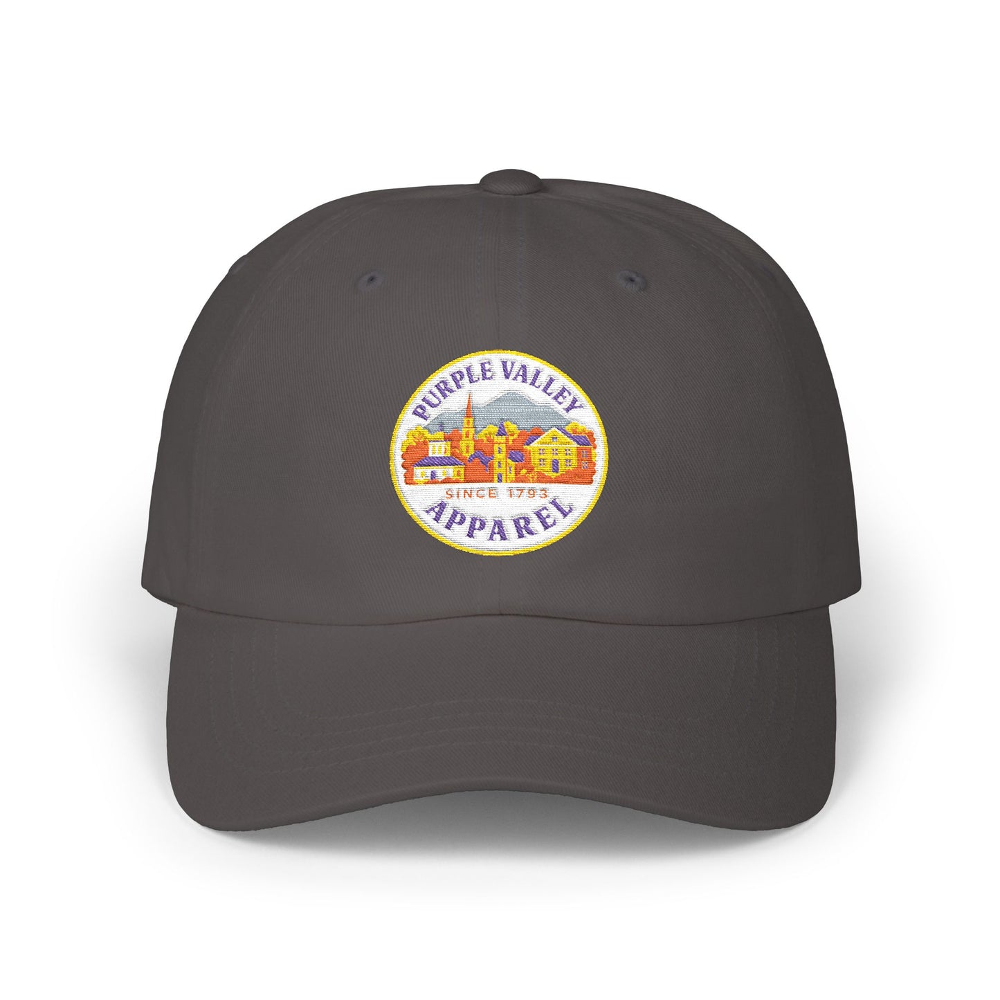 Purple Valley Collection Classic Dad Cap