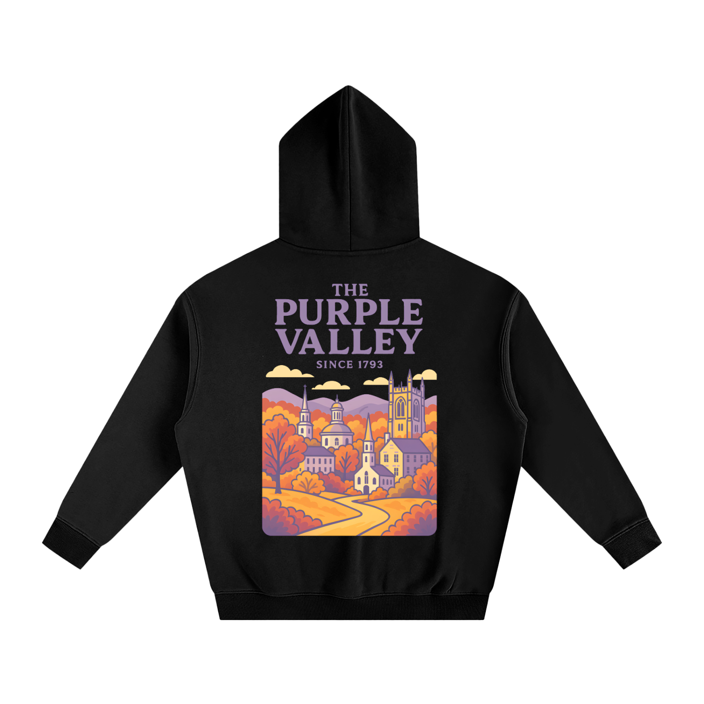 Fall Collection Oversize Fleeced Hoodie