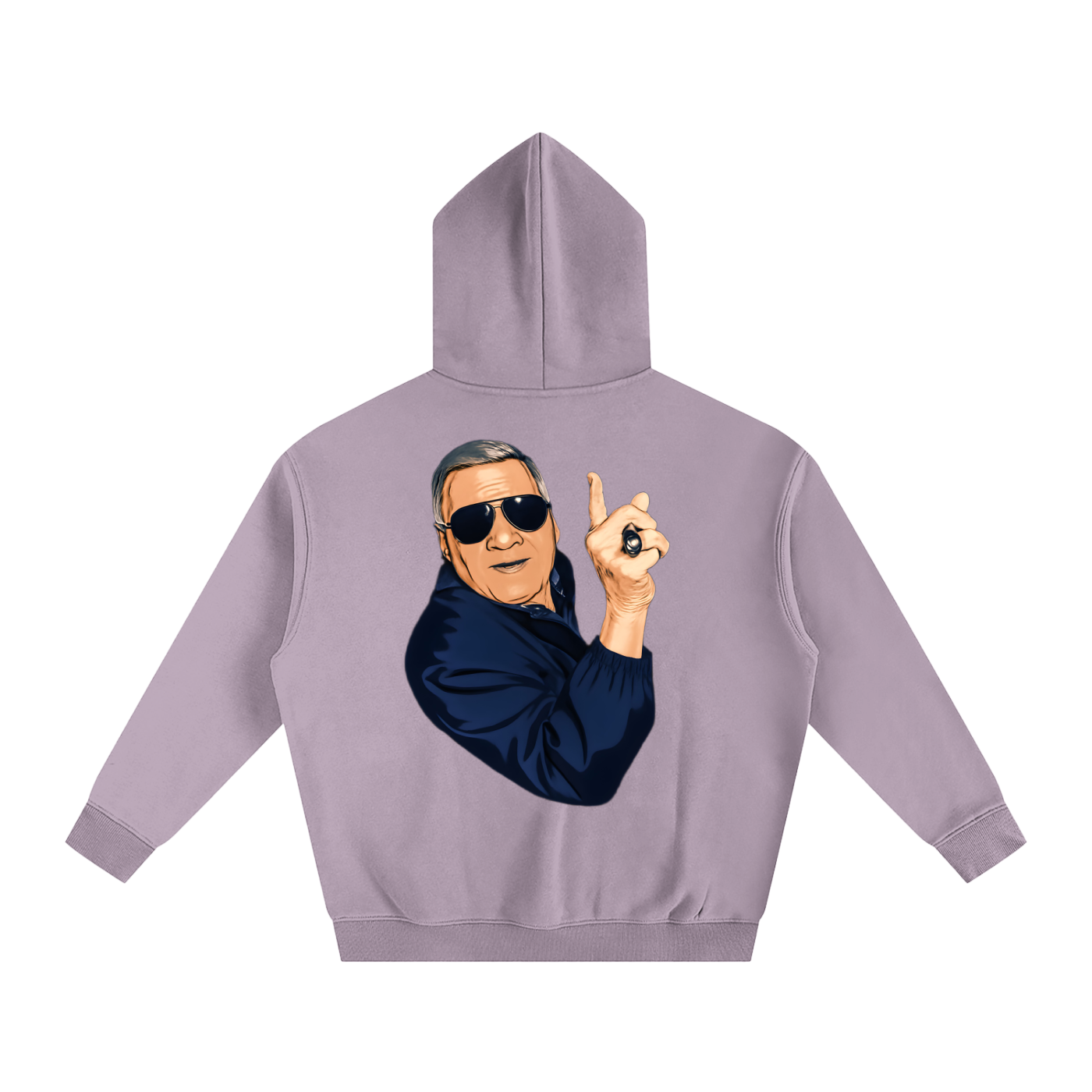 1793 Collection "George" Oversize Fleeced Hoodie V