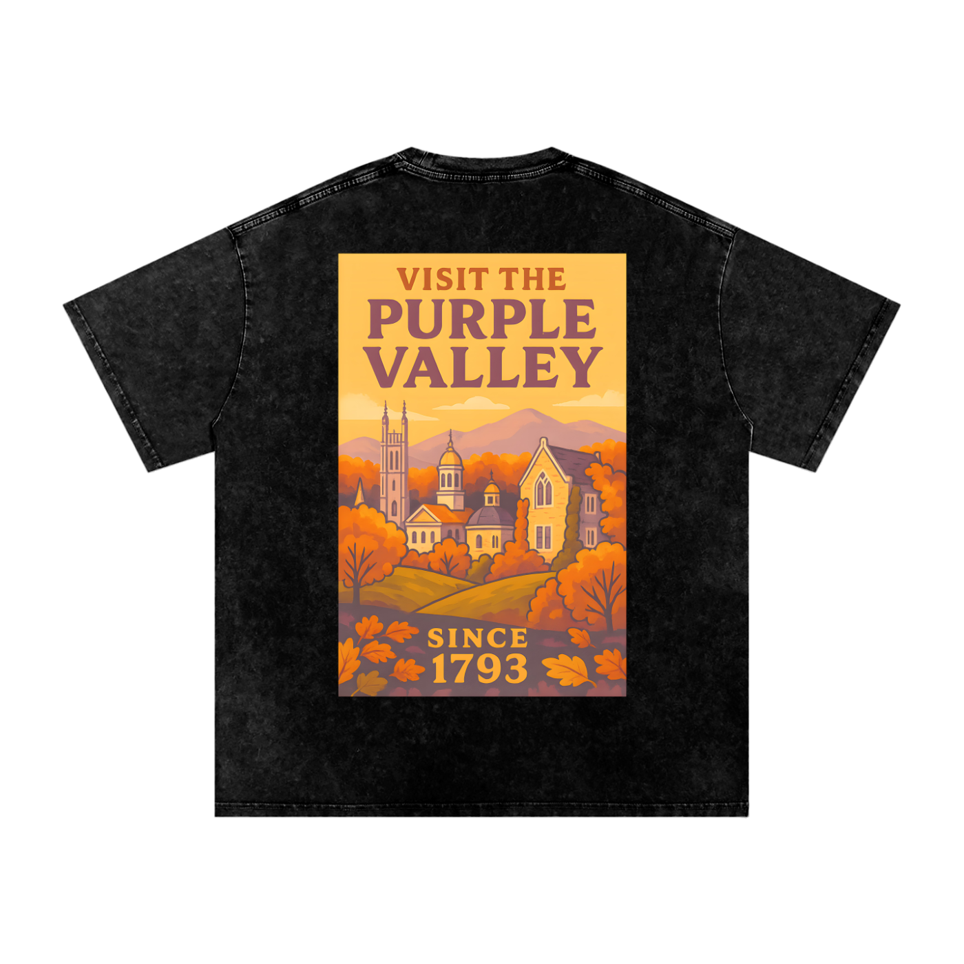 "Visit in the Fall" | Fall Collection T-Shirt
