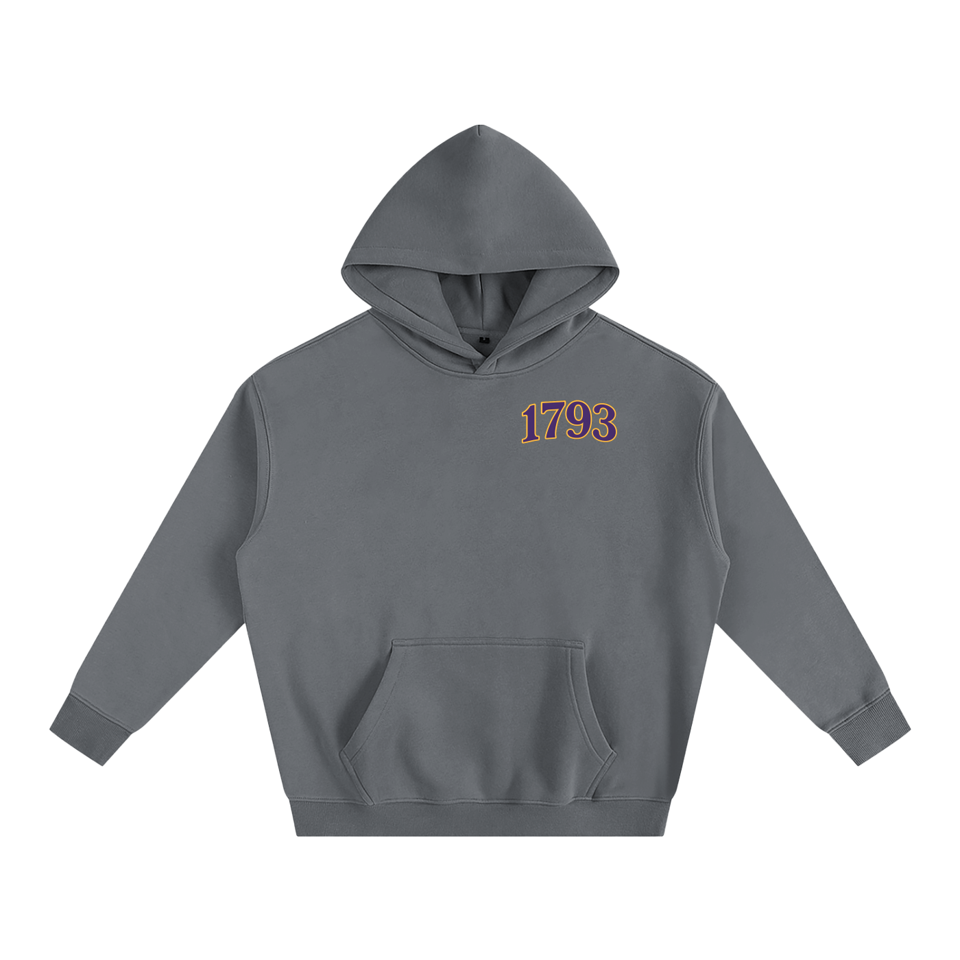 1793 Collection Oversize Fleeced Hoodie