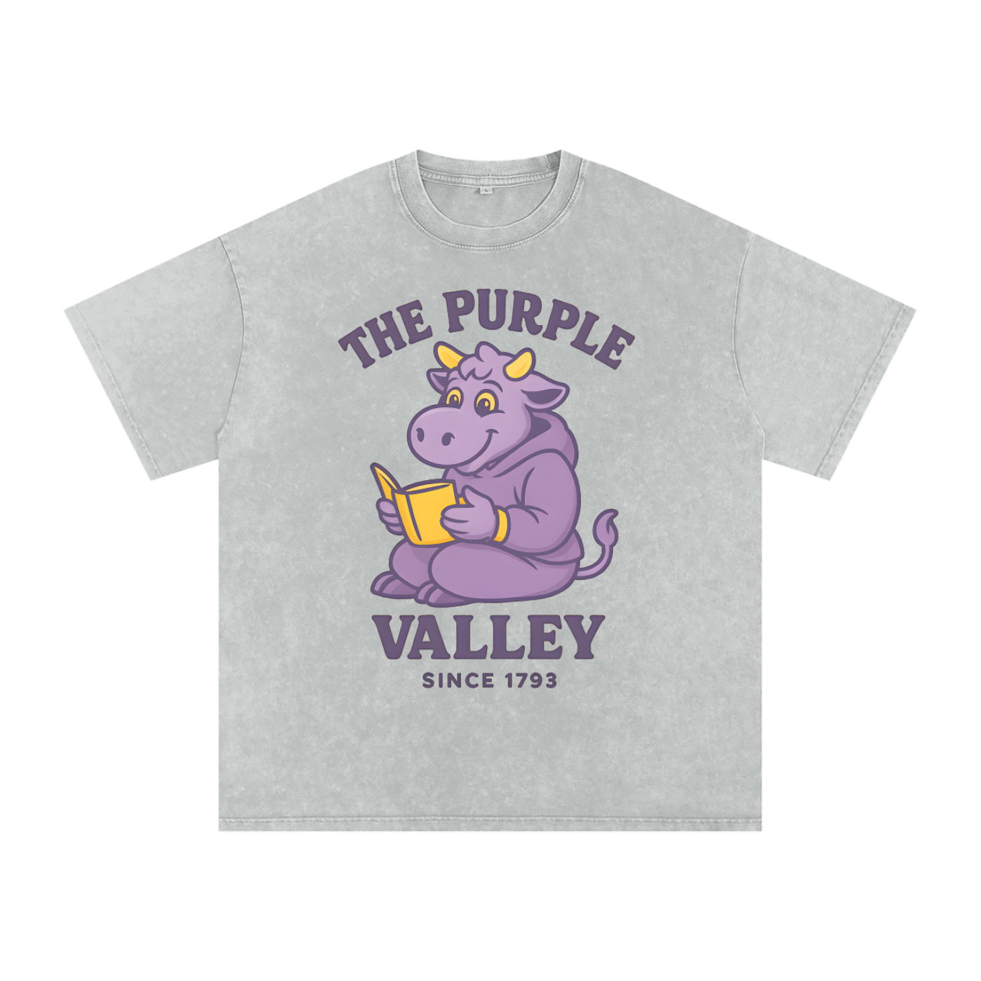 "Academic Cow" | Eph Collection T-Shirt