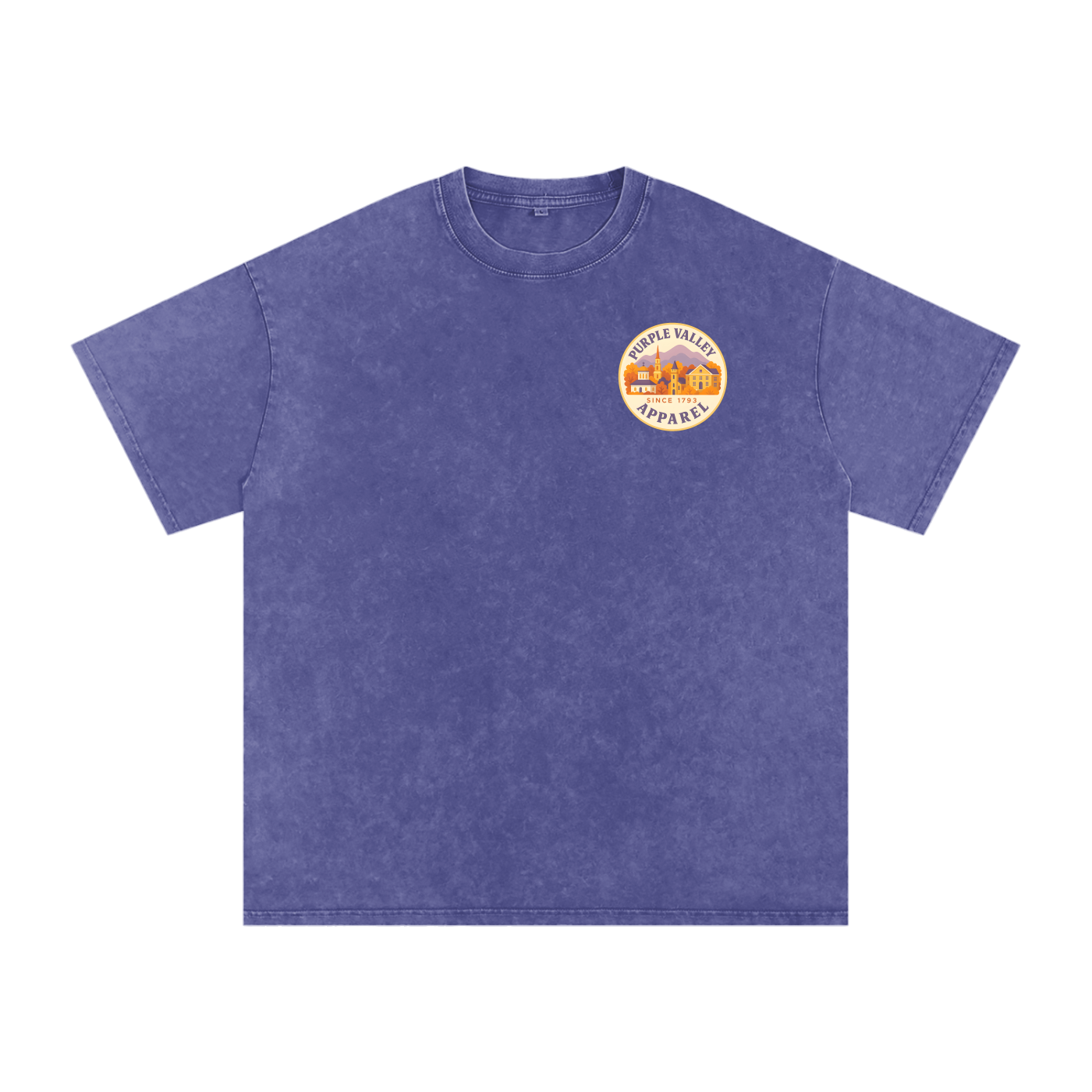 "Purple and Gold" | Purple Valley Collection T-Shirt