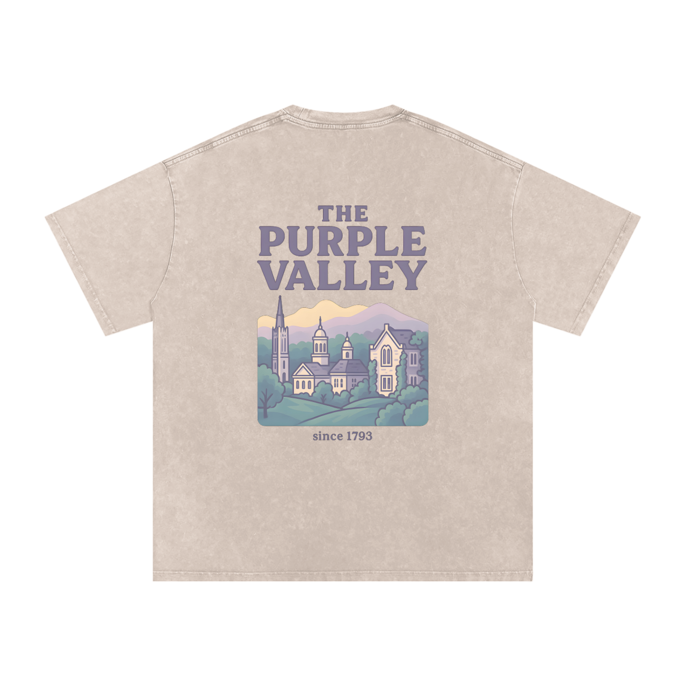 "Pastel Purple Valley" | Purple Valley Collection T-Shirt