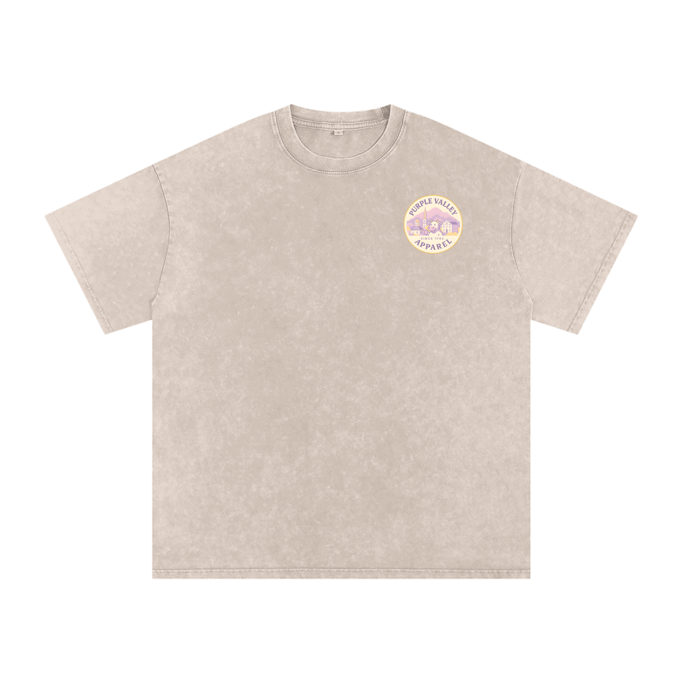 "Pastel Battle Royale" | Purple Valley Collection T-Shirt