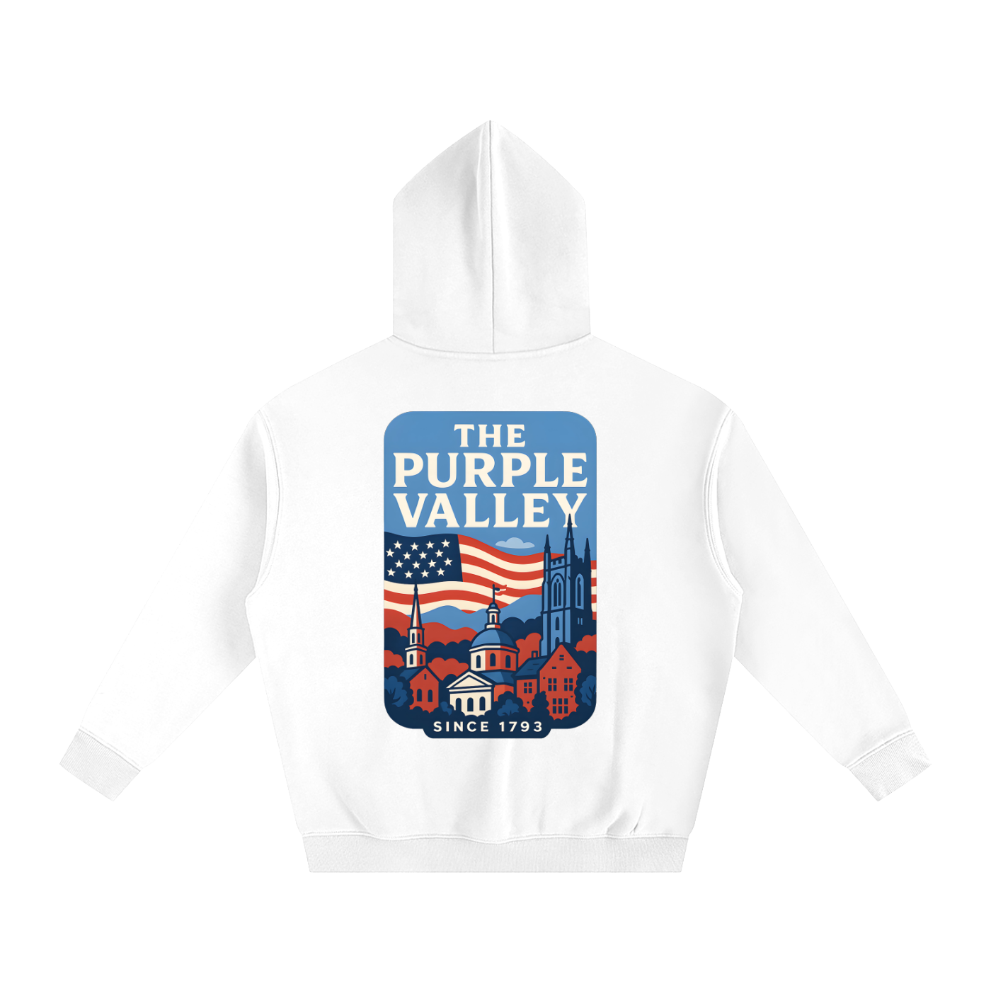 Liberty Collection Oversize Fleeced Hoodie